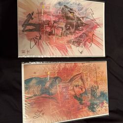Ninja Funk Autographed Issue 1 And 3