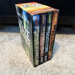The Maze Runner Series - Books 1-4
