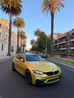 2015 BMW M4 Coupe – Austin Yellow - CLEAN TITLE