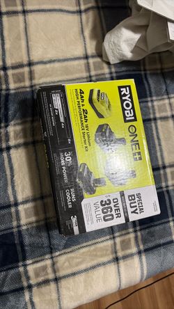 Ryobi one + 4Ah & 2Ah 18V lithium