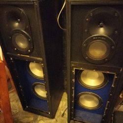 Large Speakers