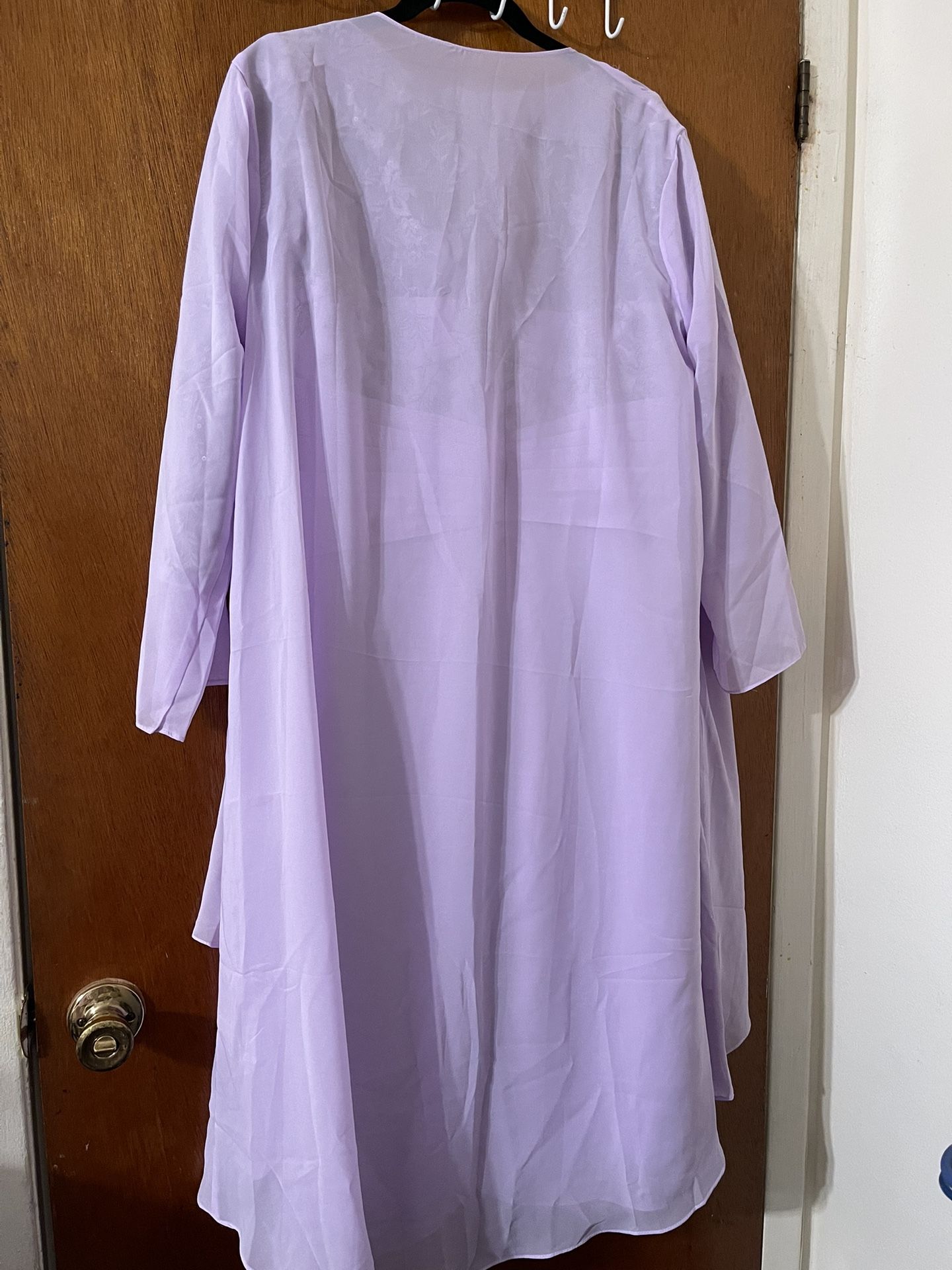 2PC Purple Dress