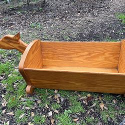 Wooden Toy Chest Rocking Horse