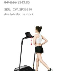 Treadmill Jogging Machine 