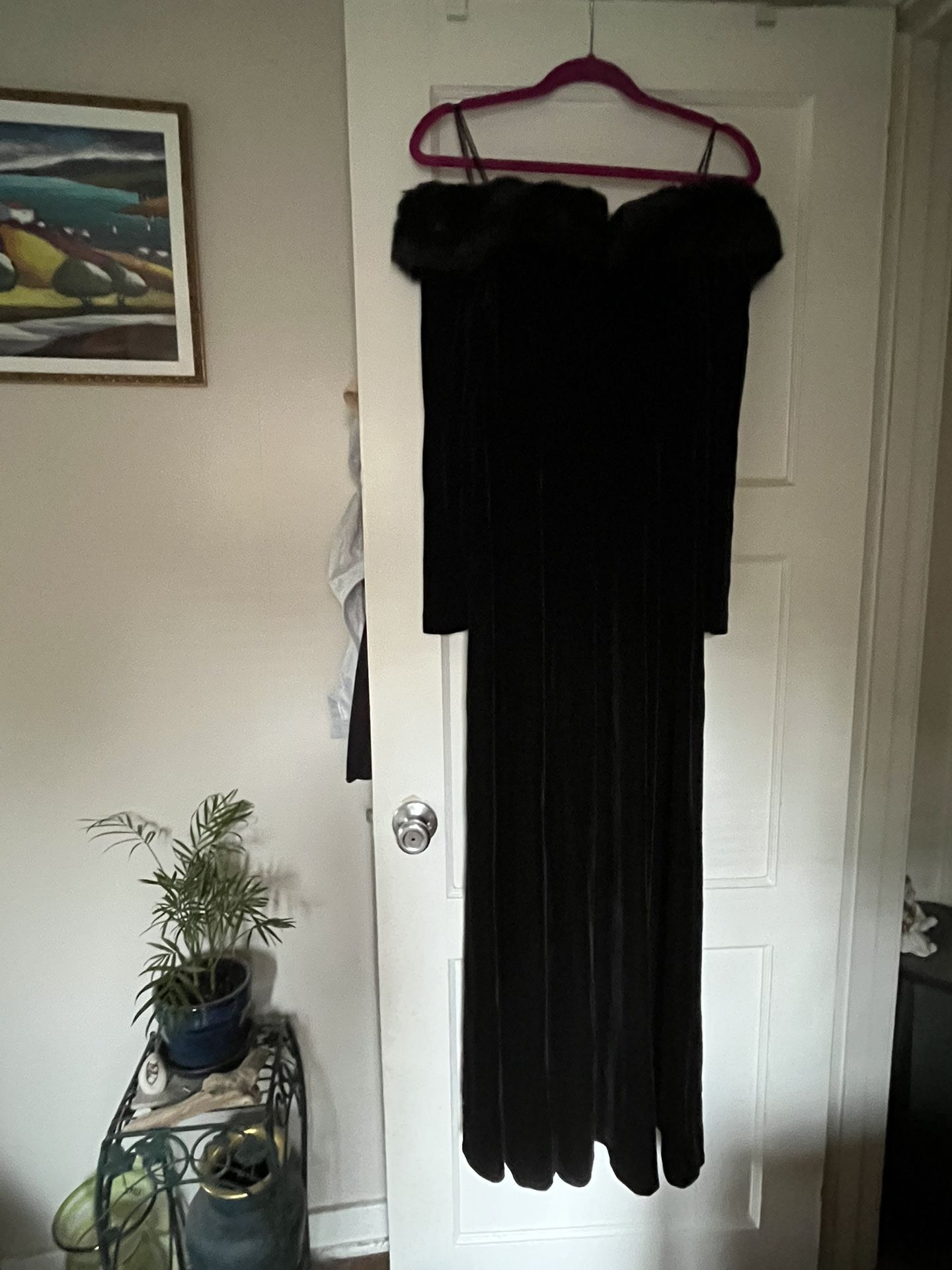 Black Evening Gown