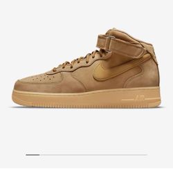 Nike Air Force 1 Mid 07 Sz 9