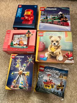 LEGO Gift with Purchase Lot brand new sealed