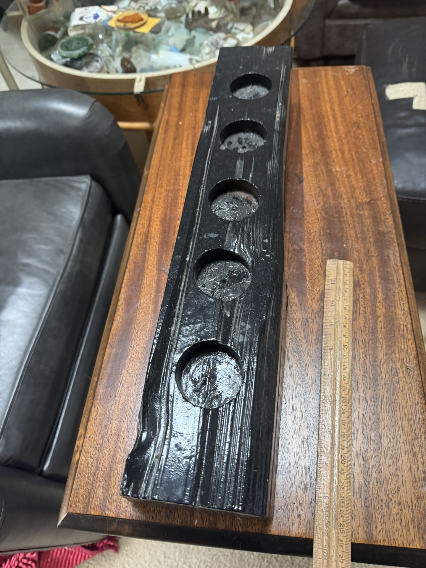 Handmade Candle Holder