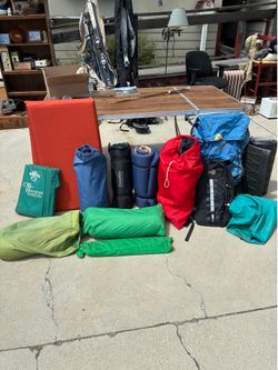 Assorted Camping Gear