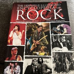 The Definitive Illustrated Encyclopedia Of Rock
