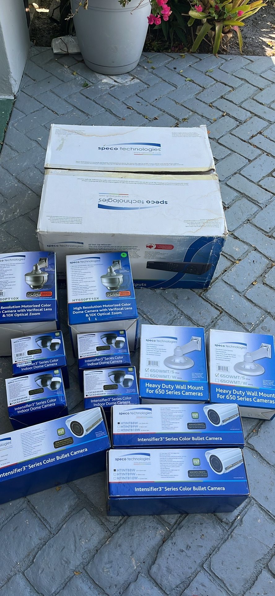 Security Cameras System Bundle