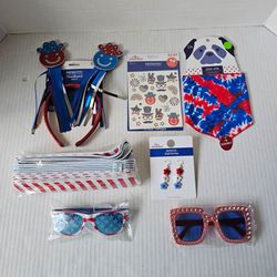 Patriotic Accessories NEW