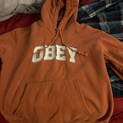 Obey Hoodie Medium