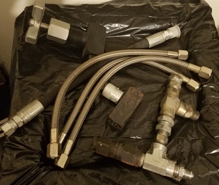 Oil Systems Italian Dumps & Misc Lowrider Hydraulic Parts for Sale in