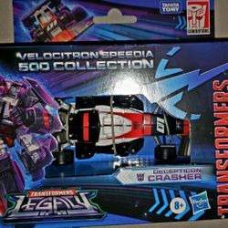 TRANSFORMERS - Crasher