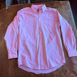 Pink Men’s Button Down Shirt