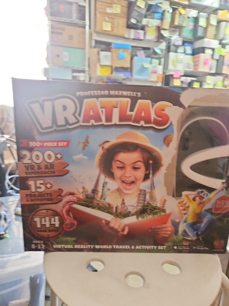 VR ATLAS VIRTUAL REALITY WORLD TRAVEL