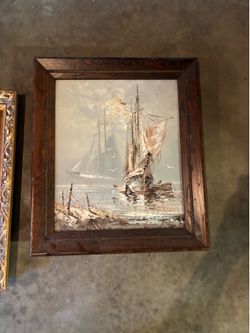 Hand painted painting