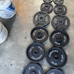 Olympic Weights 