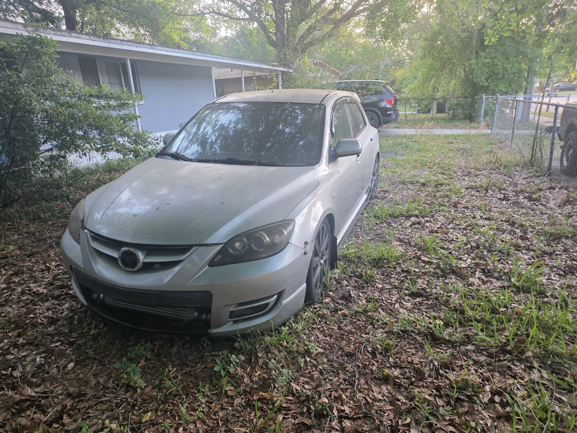 2008 Mazda Mazdaspeed 3