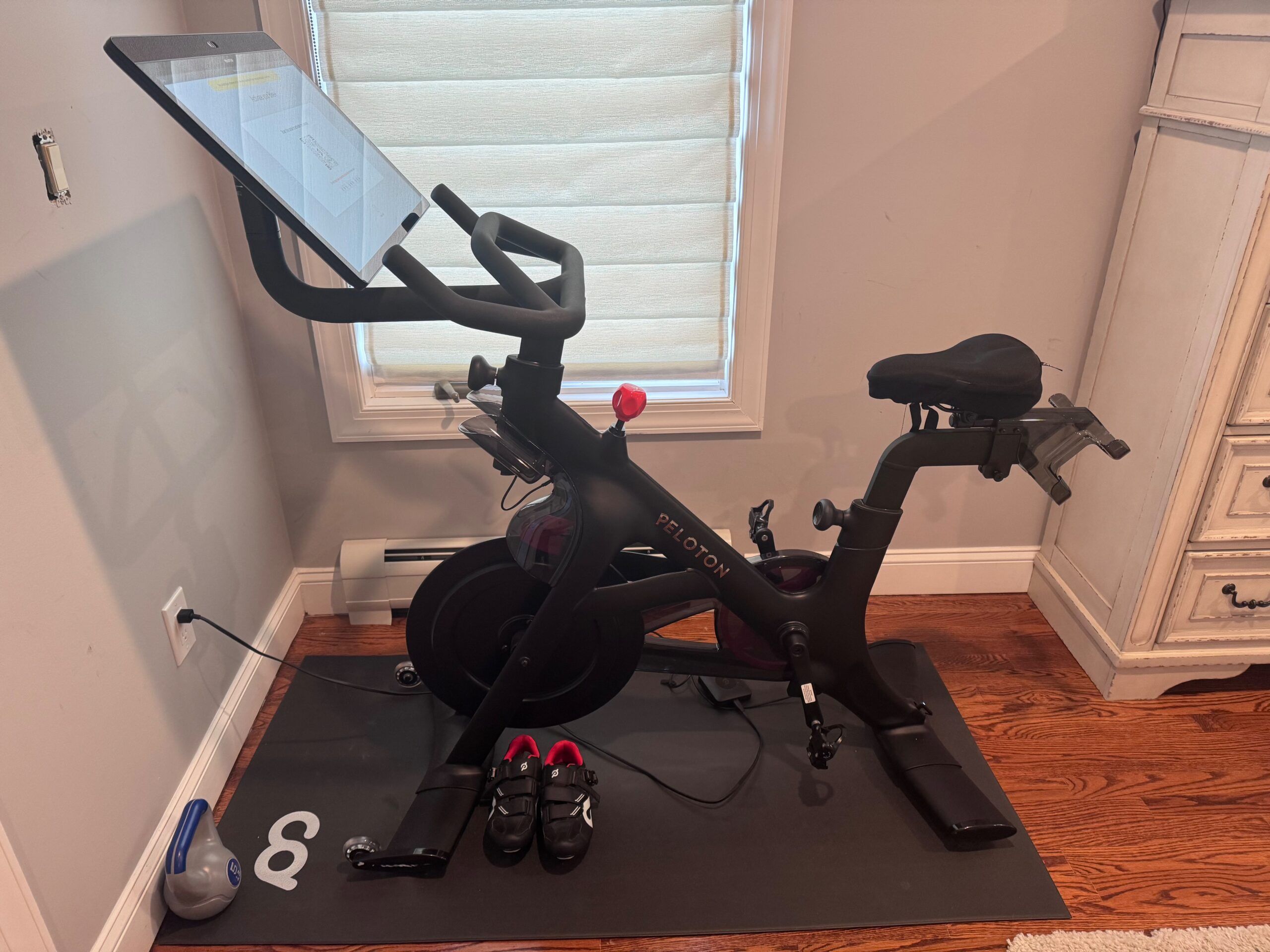 Like-New 2021 Peloton Bike Plus, ~16 Rides, Staten Island