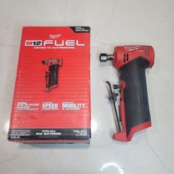 Milwaukee M12 FUEL 1/4" Right Angel Die Grinder 2485-20 Brushless 12V Tool Only