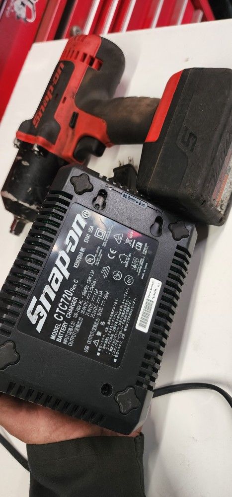 Snap-On Elctrical Impact 1/2 Inch