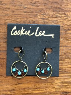 Cookie Lee Earrings New