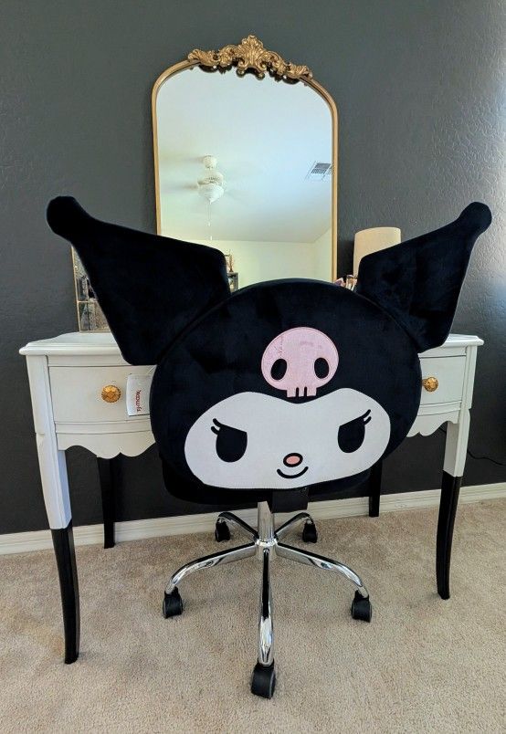 Sanrio Impressions Kuromi Chair