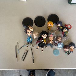 Anime Figurines $30