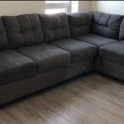 Grey Couch 