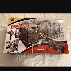 Wwe War Games Wrestling Ring Brand New Mint Condition In Box  $120