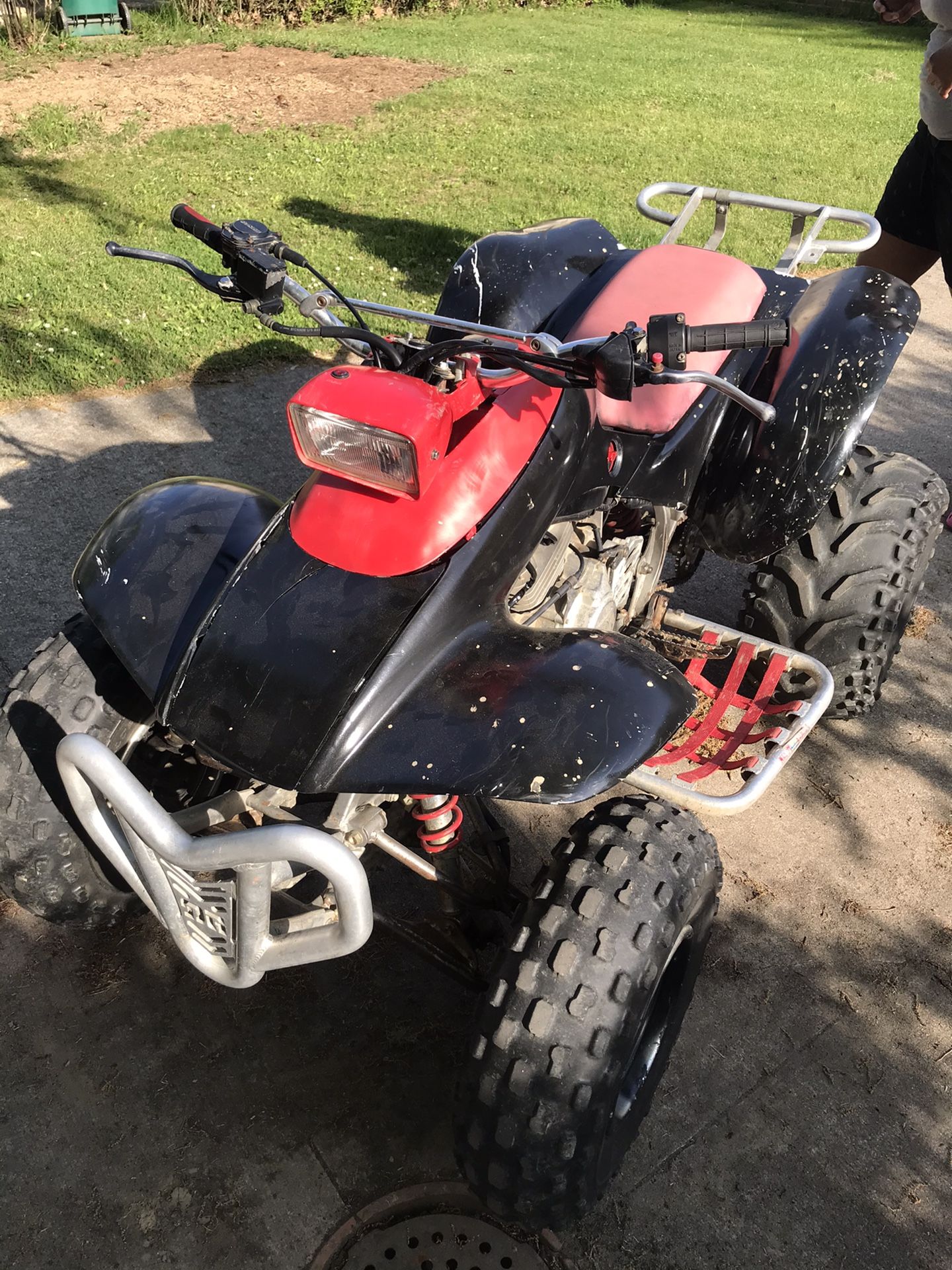 Photo Trx 250 Honda