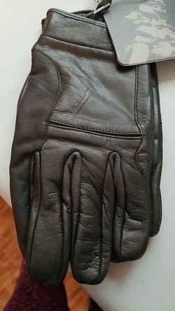 Motorcycle gloves size lg or xlg
