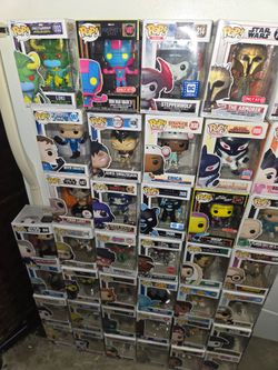 Founko Pop Collection Lot