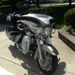 2013 Harley Davidson, Cvo