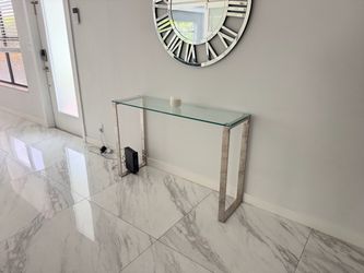 Console Table & Side Table