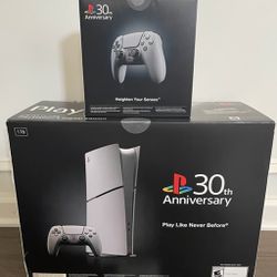 PlayStation 5 Digital Console 30th Anniversary Limited Edition +Extra Controller