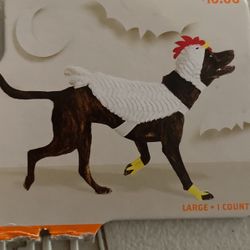 Rooster Pet costume 