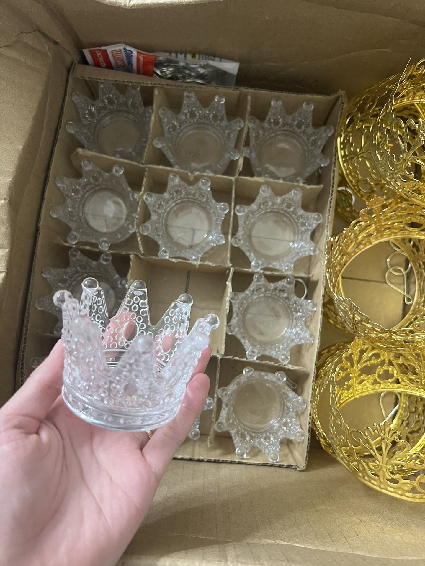 Glass Crowns