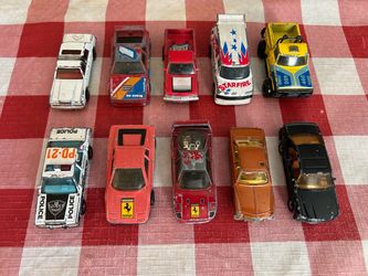 Lot of 10 Vintage Matchbox  Toy Cars
