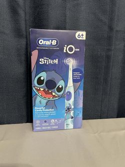 Oral-B iO Kids Limited Rechargeable Electric Powered Toothbrush - Stitch