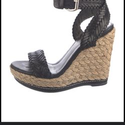 STUART WEITZMAN leather Wedges 