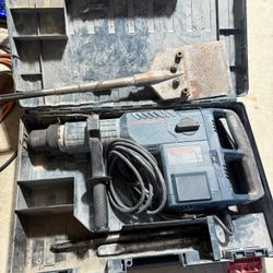 Bosch Big Hammer Drill 