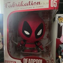 Funko Pop Soft Sculpture 05 Deadpool