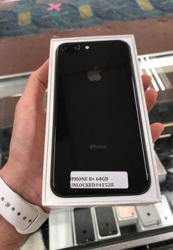 🔥📲Iphone 8 plus 64Gb factory unlocked with warranty
