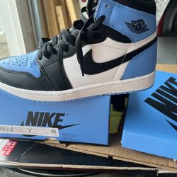 Jordan 1 Unc Toe 