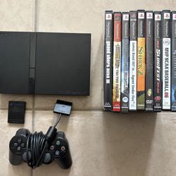 PlayStation 2 Bundle 10 Games PS2