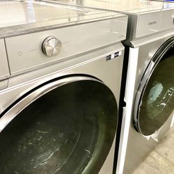 Samsung Bespoke Front Load Washer & Dryer Set (New Out of Box)