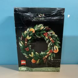 LEGO Icons Botanical Collection Wreath (10340)